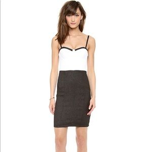 Alice & Olivia Jasmyn Bustier dress